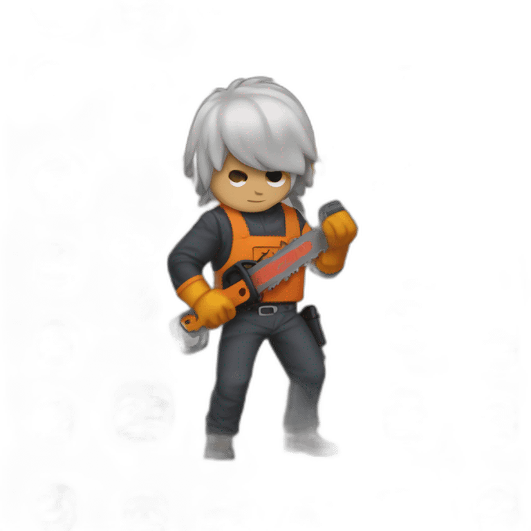 Chainsaw man emoji