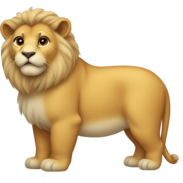 Small lion chub emoji