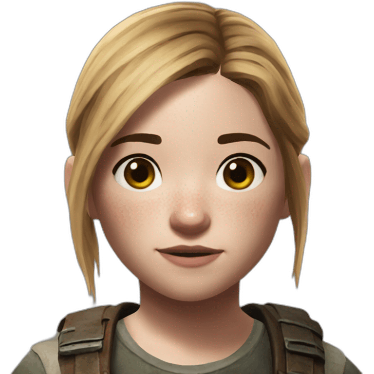 the last of us ellie emoji