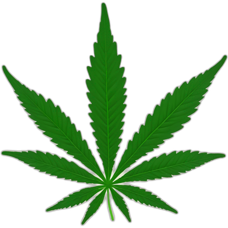 cannabis sativa leaf emoji