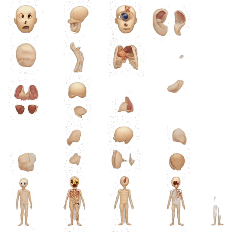 Anatomy  emoji