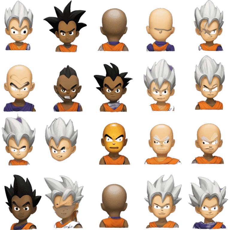 Dragon ball Z emoji