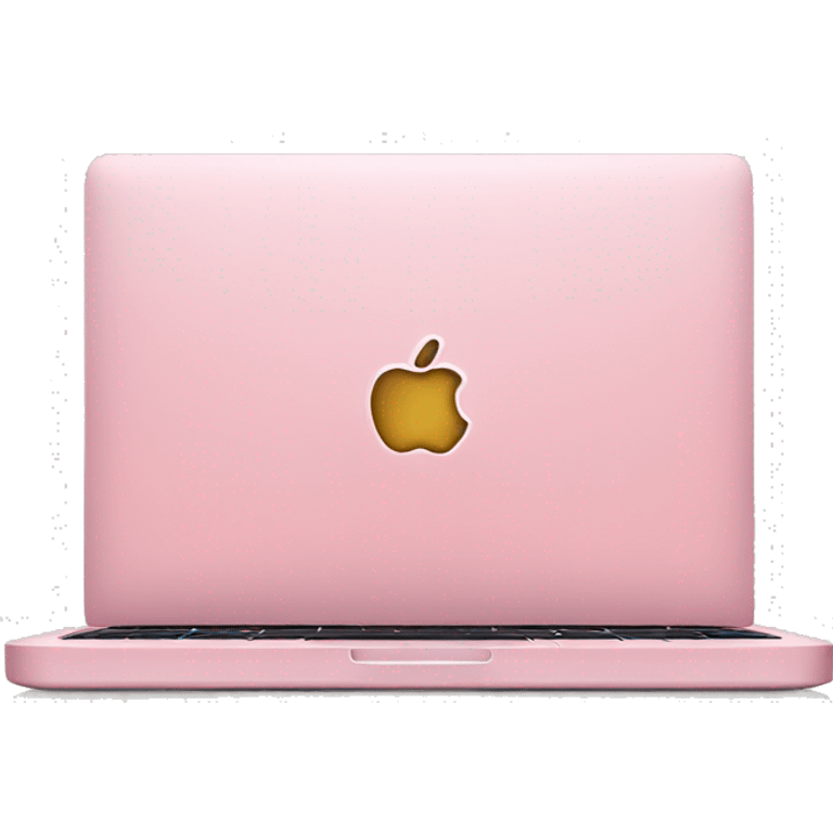 Pink MacBook  emoji