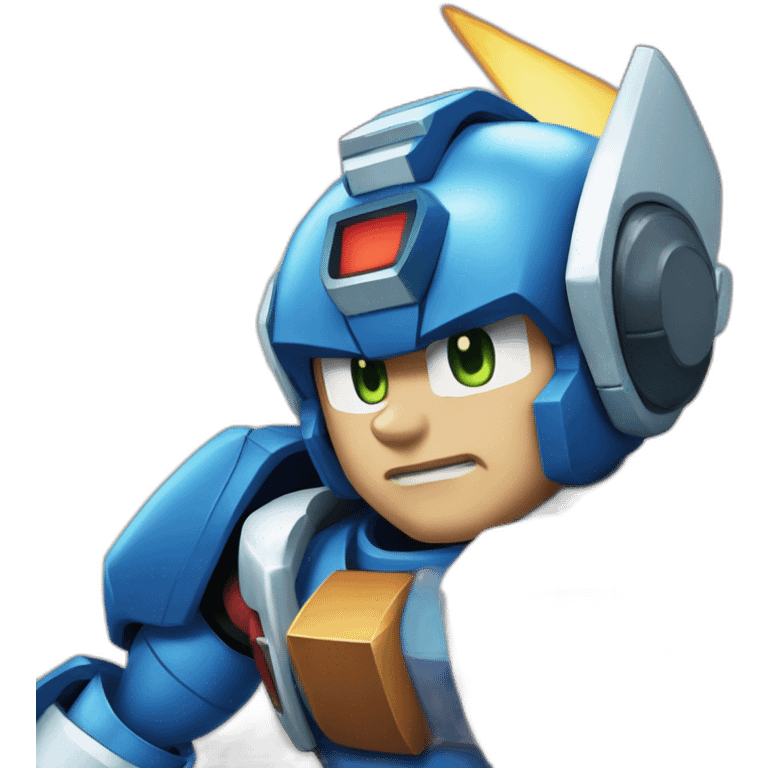 Mega-man-x emoji