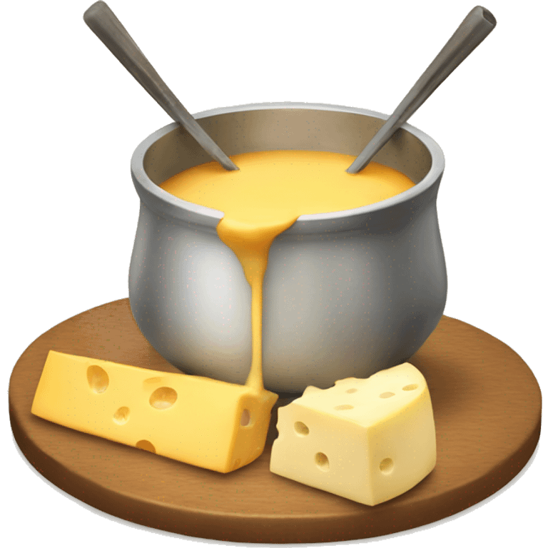 Cheese fondue  emoji