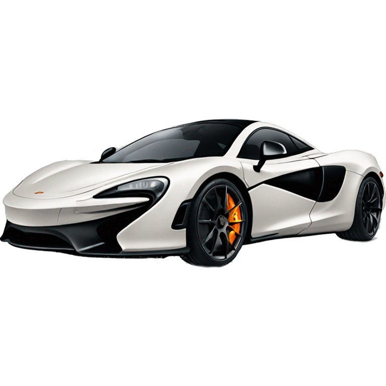 McLaren car emoji