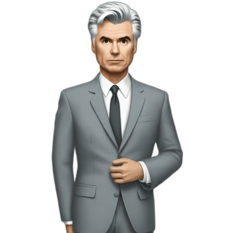 David byrne big suit emoji