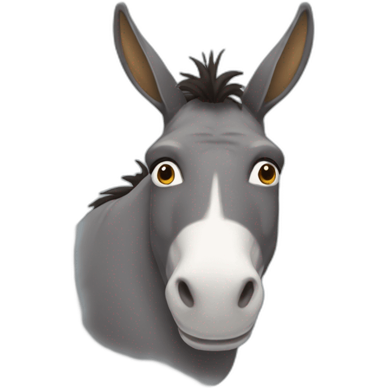 donkey emoji