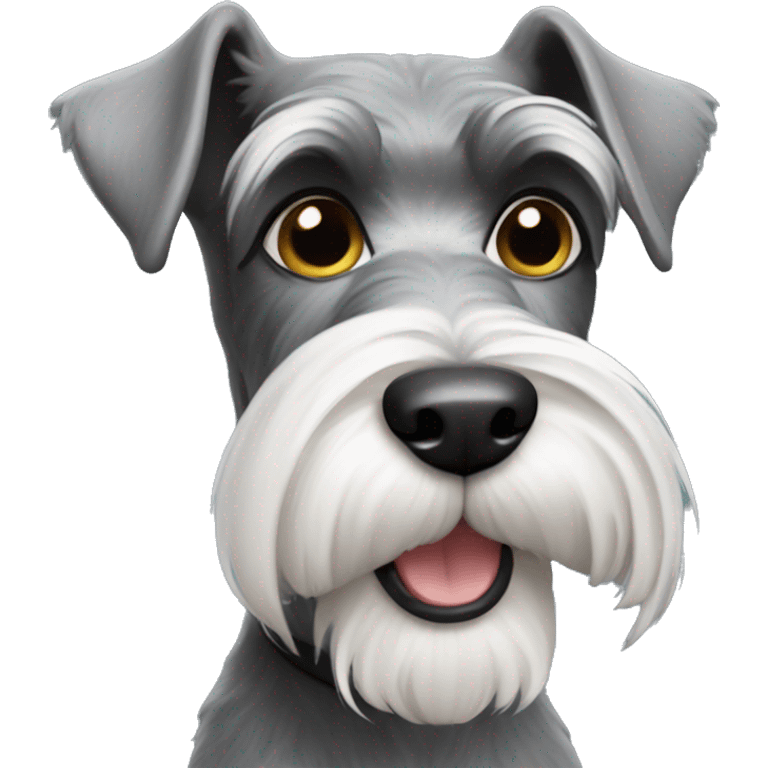 Schnauzer emoji