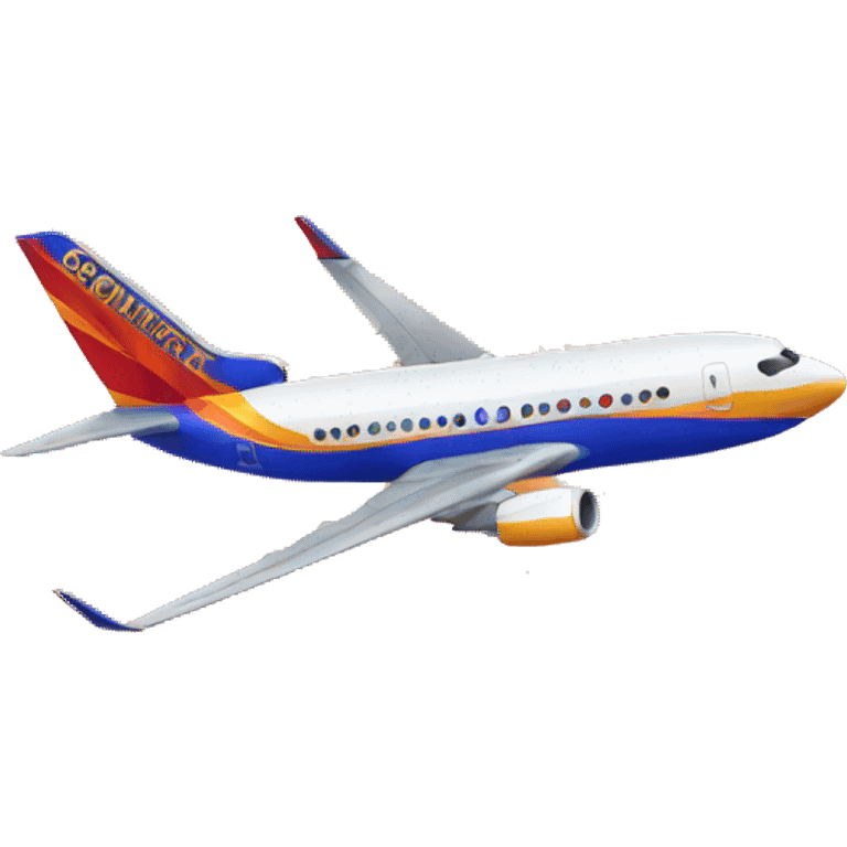 southwest airplane emoji