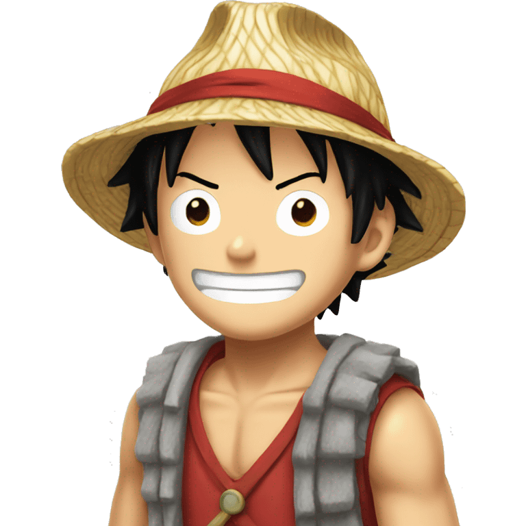 luffy emoji