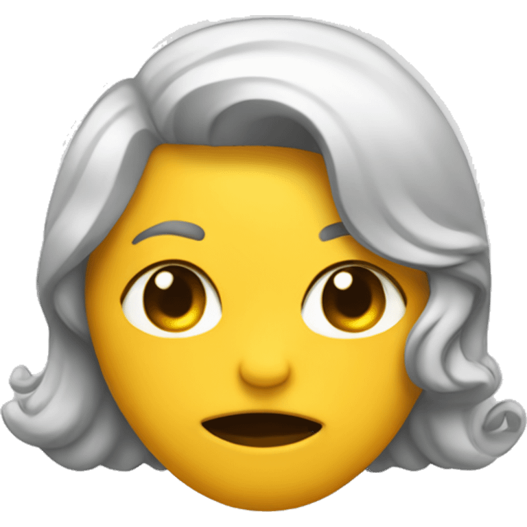 Emoji de enojado con beso emoji