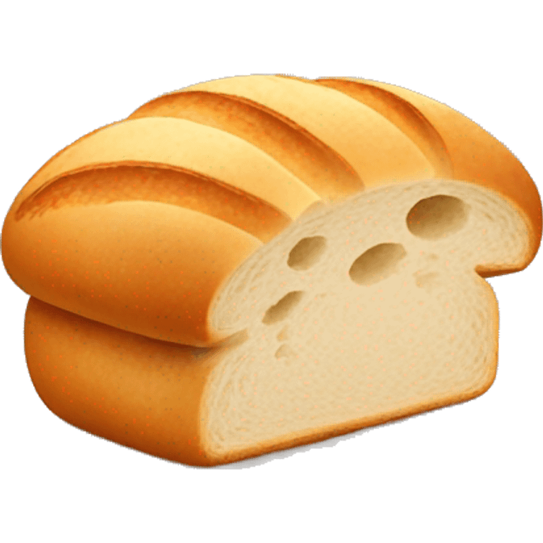 Sourdough bread emoji