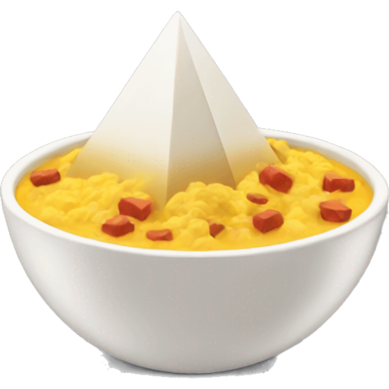 a bowl of mayon emoji