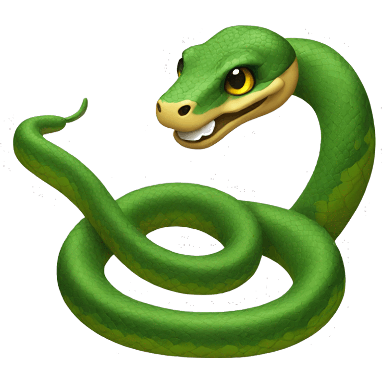 snake  emoji