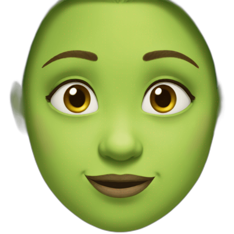 Fiona shrek emoji