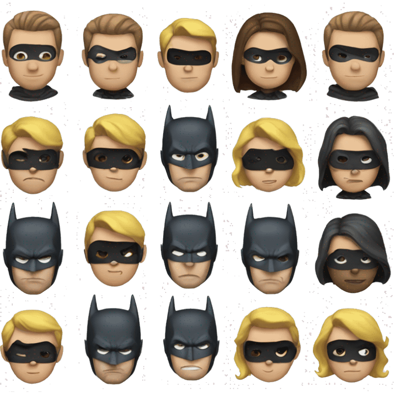 Batman  emoji