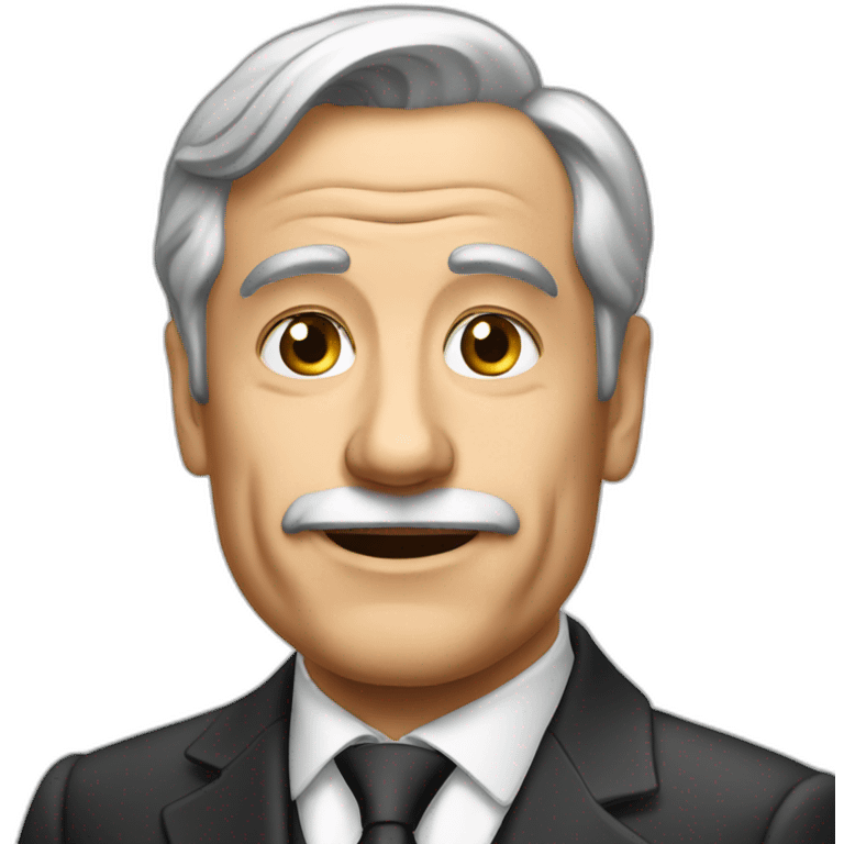 German chancellor Austrian emoji