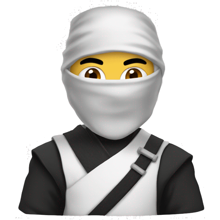 white-ninja emoji