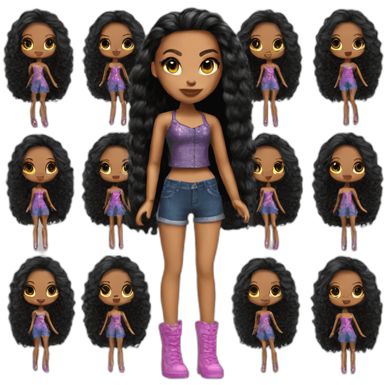 Bratz doll emoji