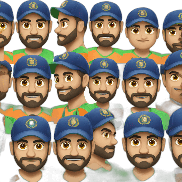 Virat kohli worldcup emoji