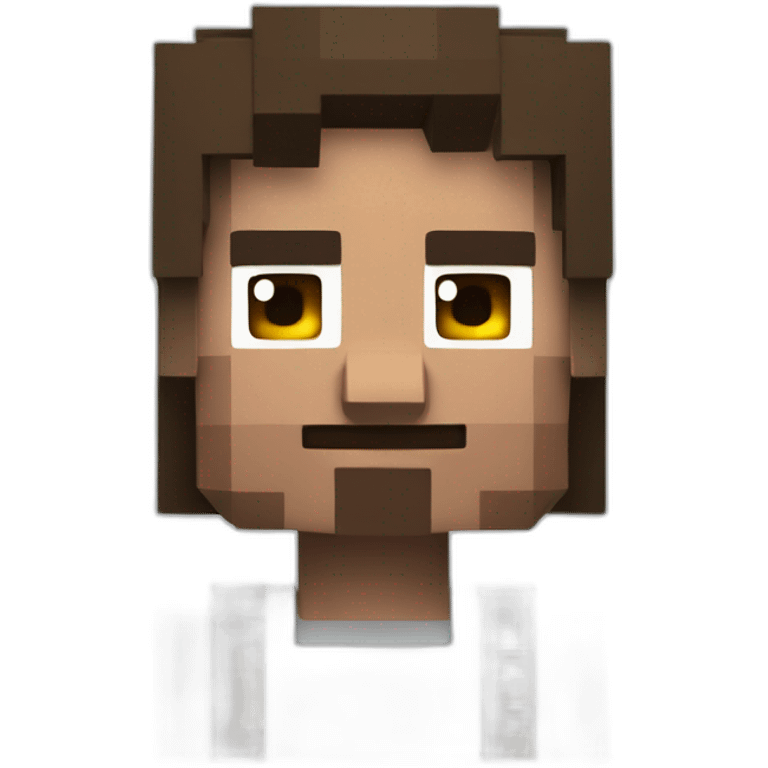 Steve de minecraft emoji