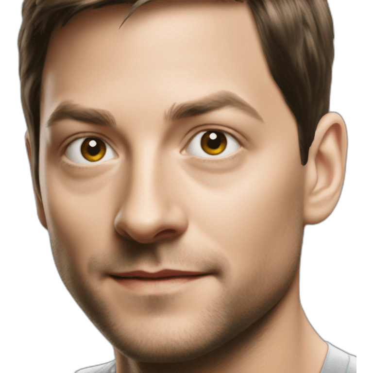 Tobey-Maguire emoji