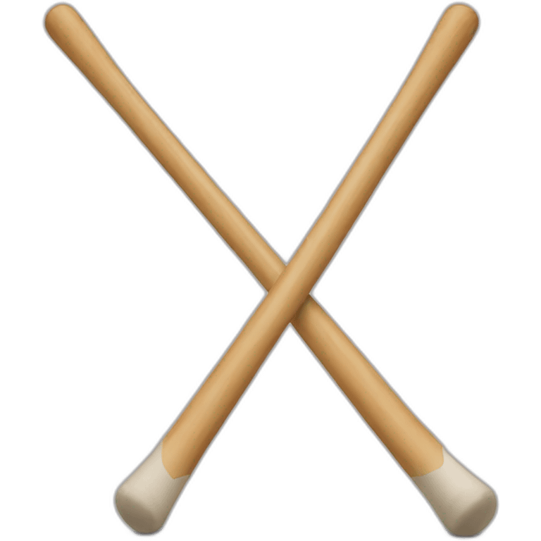 drum sticks emoji