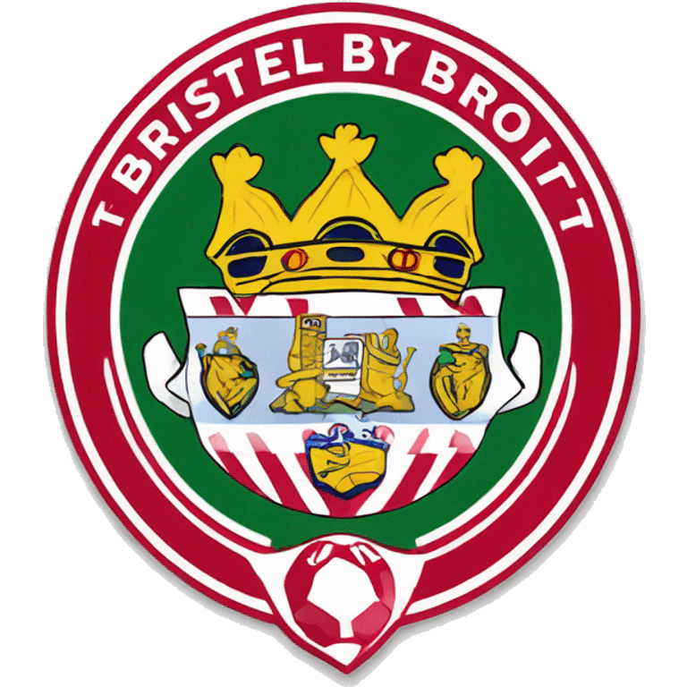 Bristol city badge  emoji