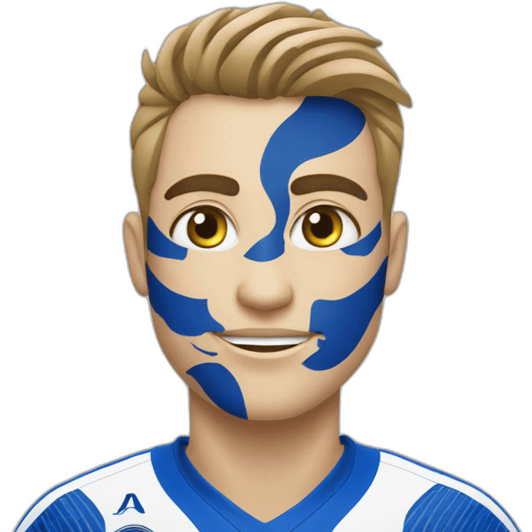 Logo of Alhilal Football club emoji