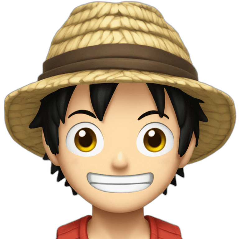 Luffy emoji