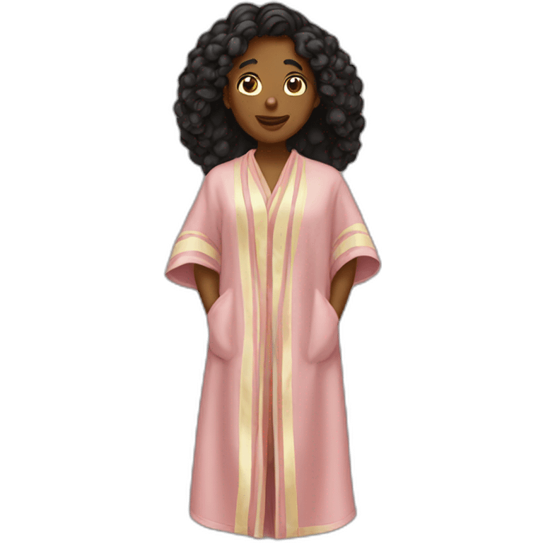 Robe maloya emoji