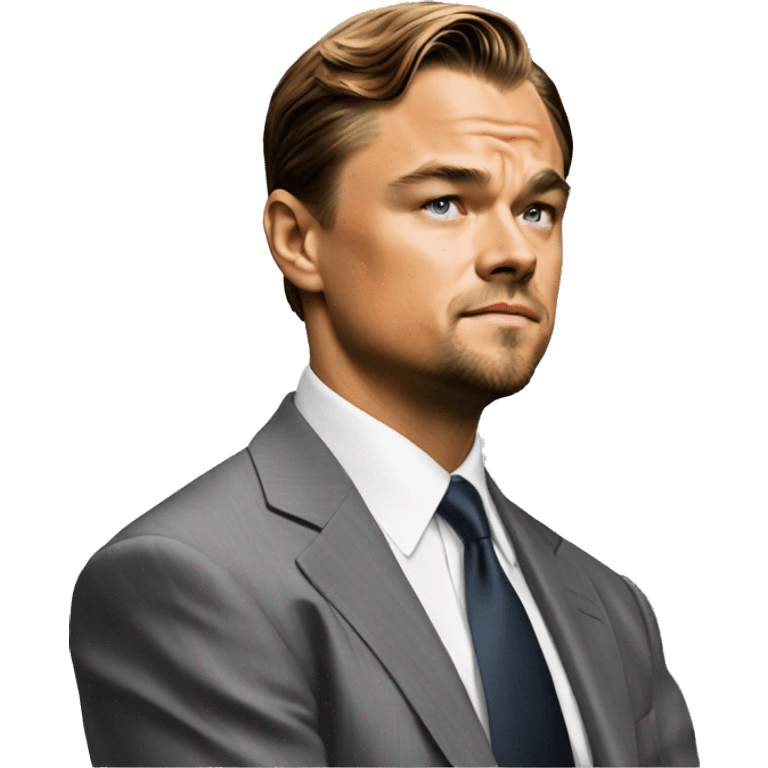 Wolf on Wall Street leonardo DiCaprio   emoji