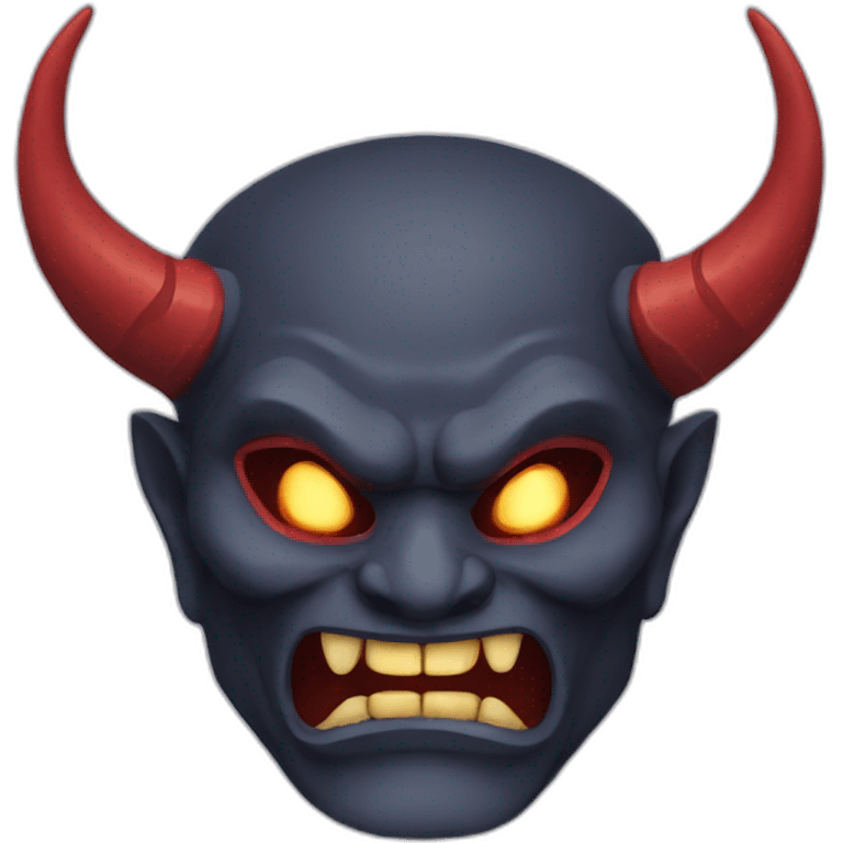 demon oni mask emoji