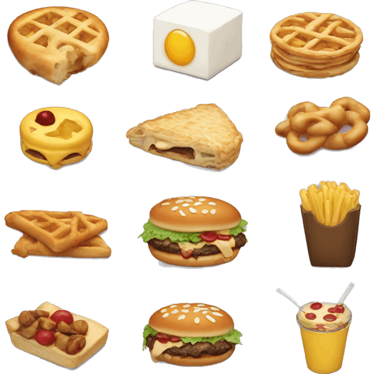 tasty food emoji