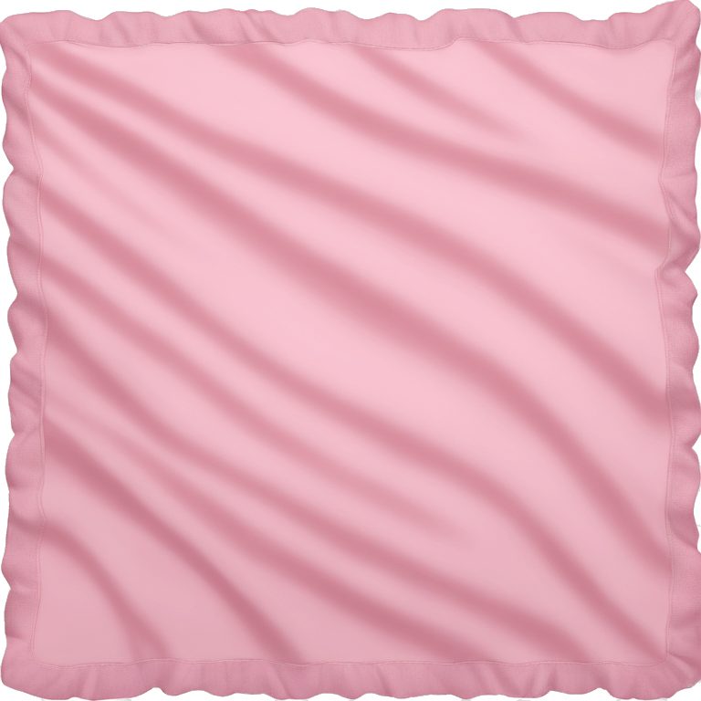 Light pink blanket emoji