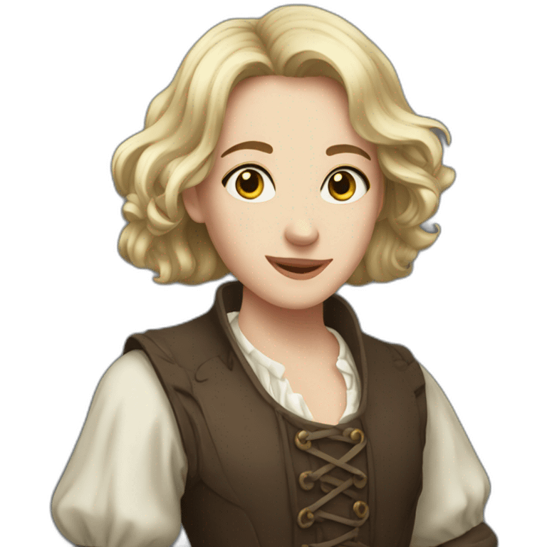 Lucy-Gray Bard emoji