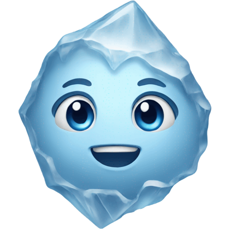 Ice  emoji