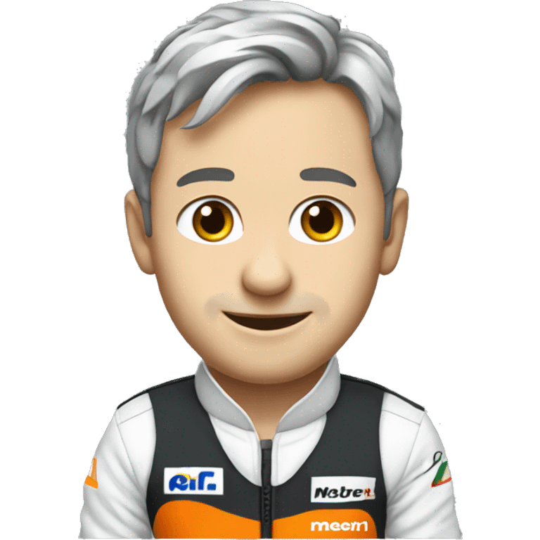 Formule 1 McLaren emoji