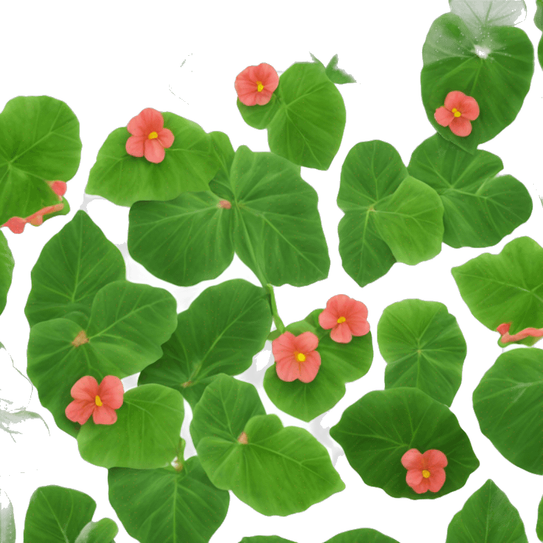 a leaf of Painted-leaf begonia
Plant emoji