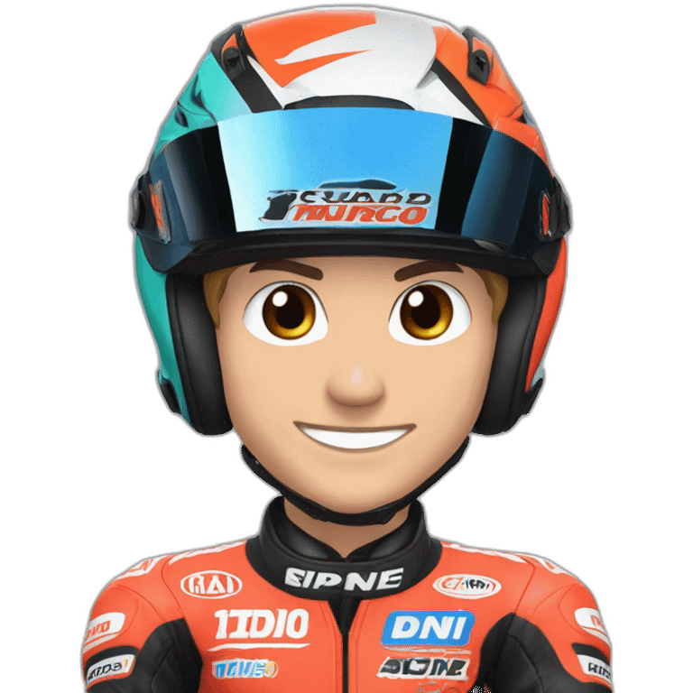 Fabio quartararo emoji