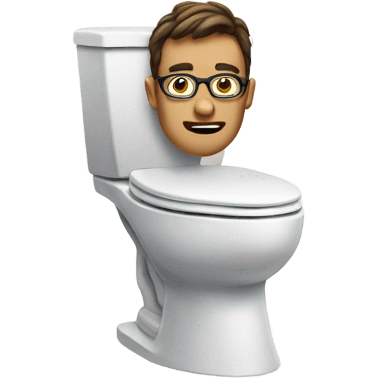 Toilet Nerd emoji