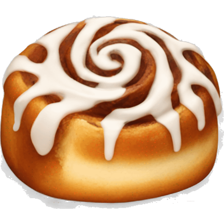 cinnamon roll emoji