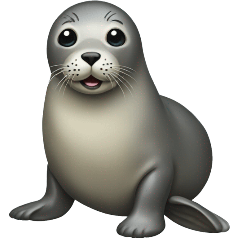 seal full body emoji