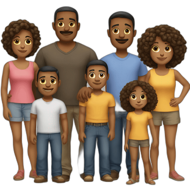 Familia emoji