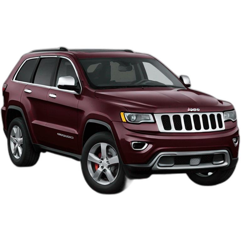 Jeep Grand Cherokee emoji