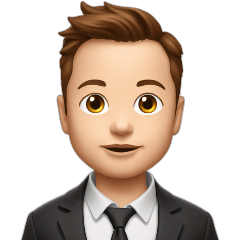 elon musk baby emoji