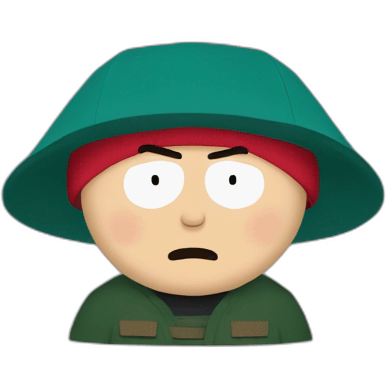 Cartman emoji