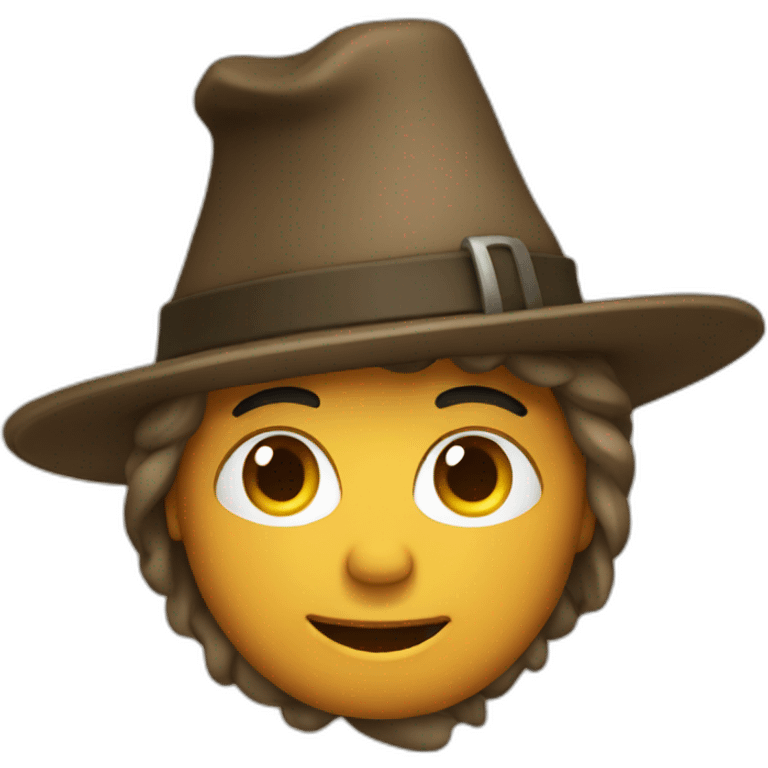 thanksgiving pilgrim emoji