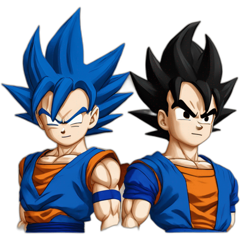 Goku vegeta emoji